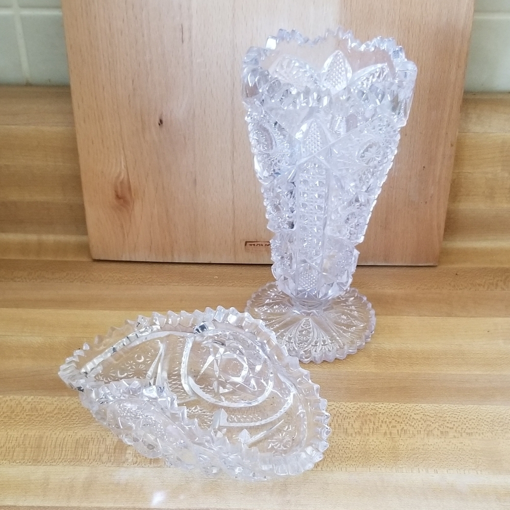 💖💖LE Smith Glass Set